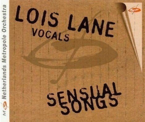 Lois Lane -Netherlands Metropole Orchestra – Sensual Songs, Ophalen of Verzenden, Zo goed als nieuw, Jazz