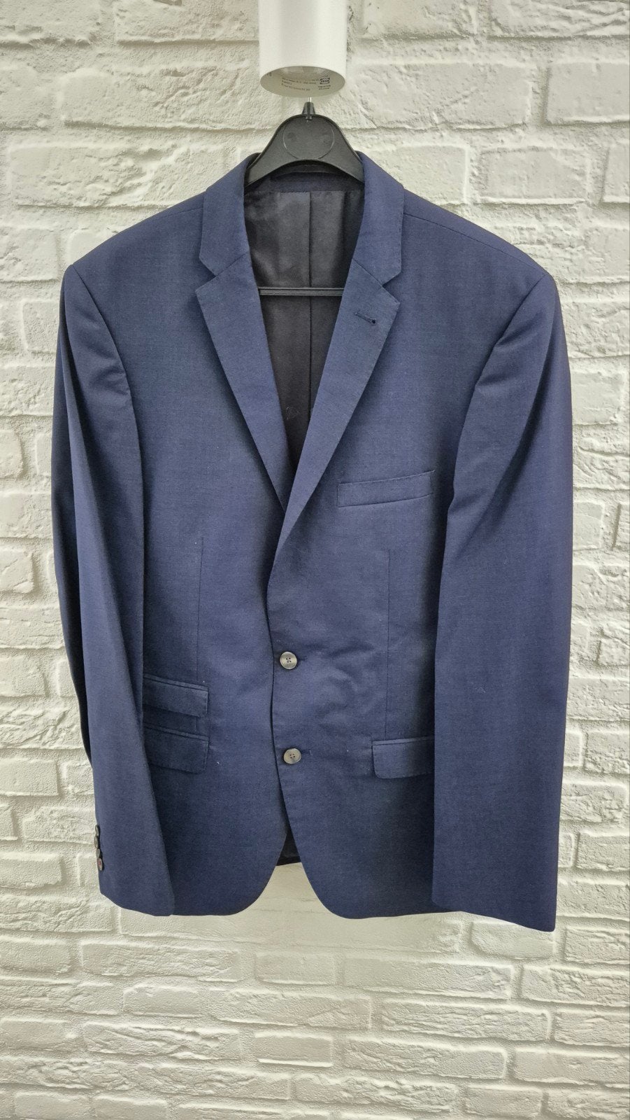 Roy Robson Super 100's Donkerblauw Tweedelig Pak, Kleding | Heren, Kostuums en Colberts, Blauw, Overige maten, Ophalen of Verzenden
