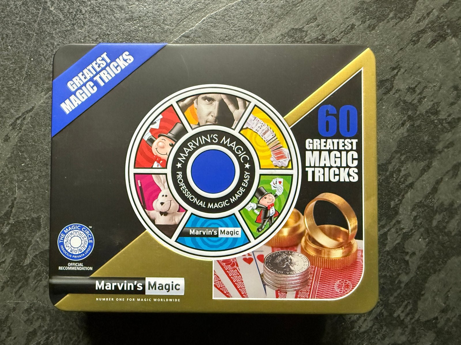 Marvin's Magic 60 Greatest Magic Tricks, Ophalen of Verzenden, Zo goed als nieuw