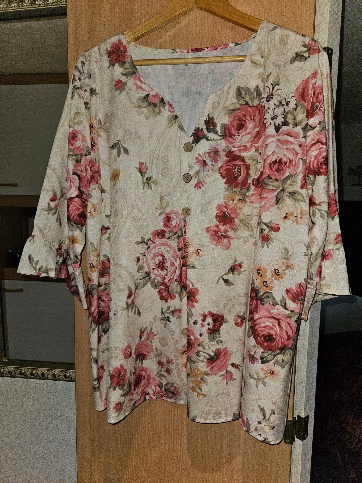 nieuw!!! blouse mt 50-52, Ophalen of Verzenden, Nieuw, Blouse of Tuniek