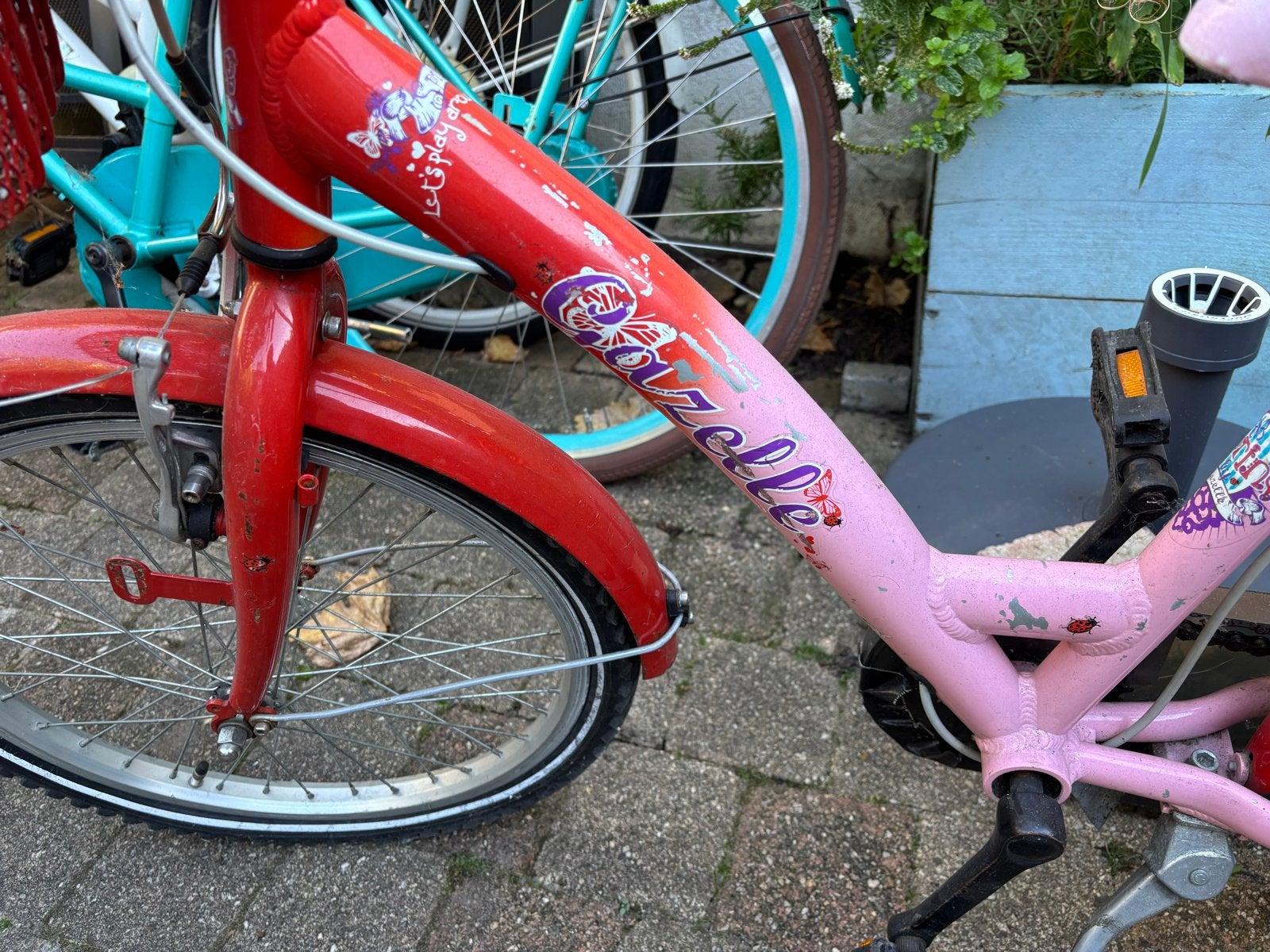 Gazelle kinderfiets, opknapper