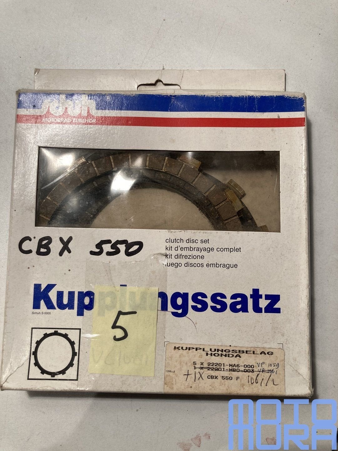 Koppeling Honda CB-1 1989 - 1991 CB400 CBR500F 1987 0 2990 C, Motoren, -, -, Nieuw, Ophalen of Verzenden