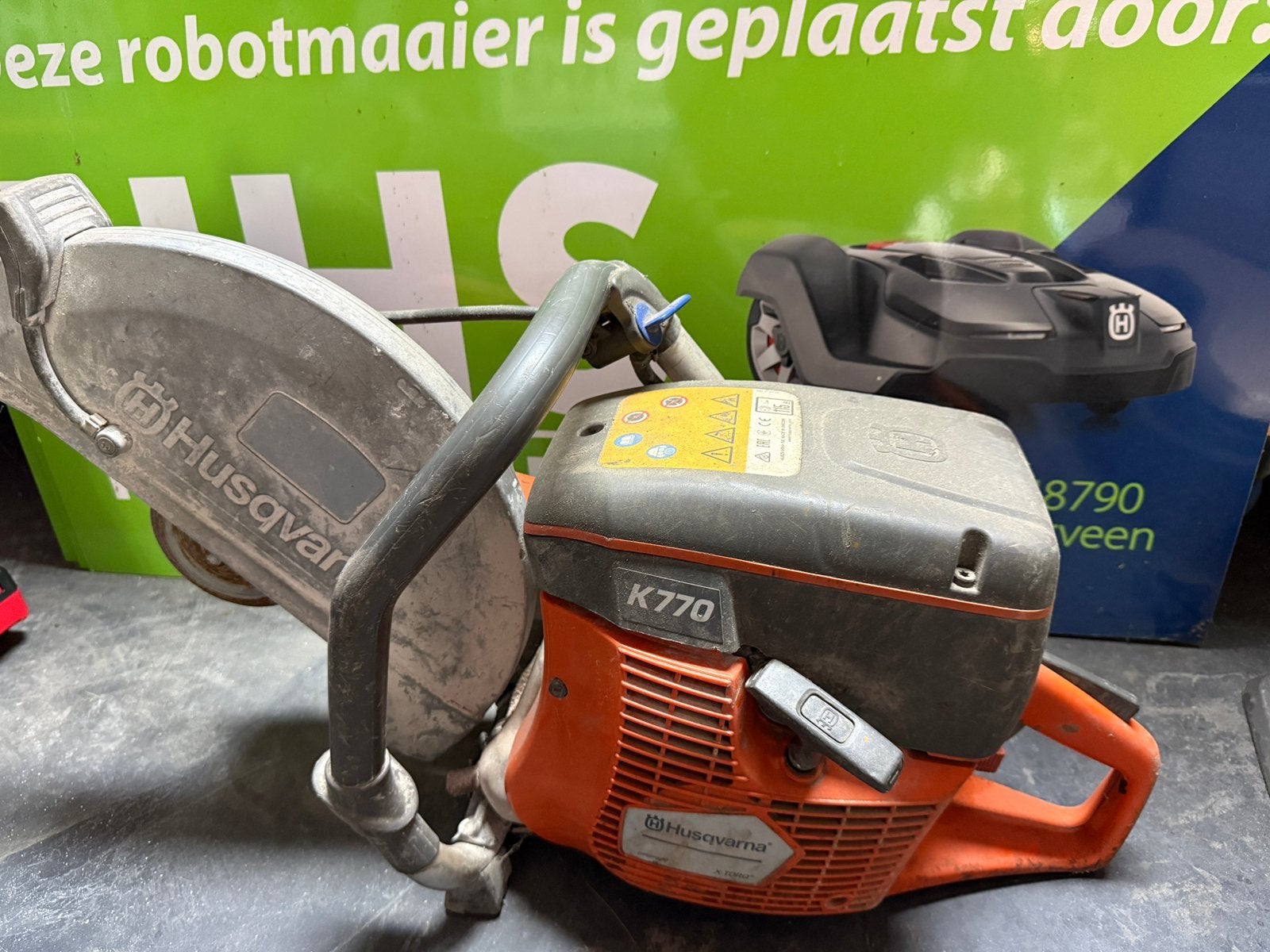 Husqvarna k770