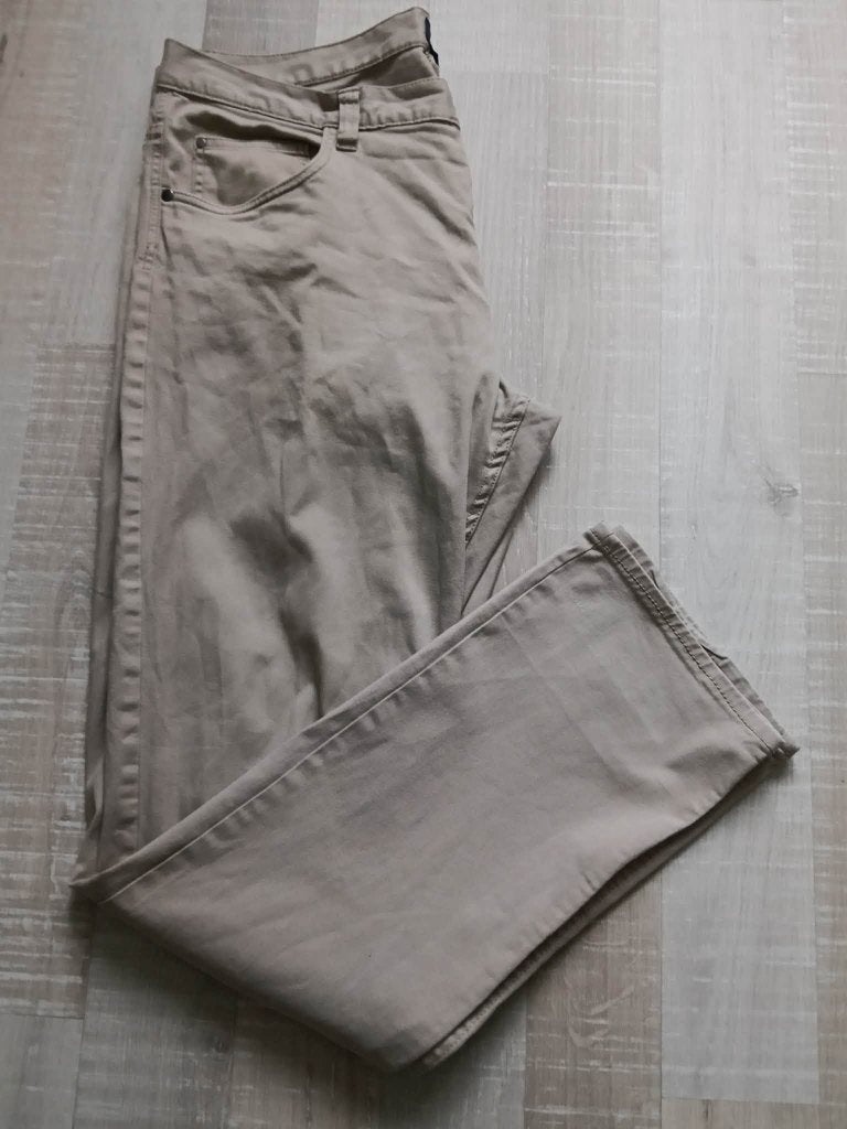 beige lange broek / chino broek maat 36 H & M, Beige, Overige maten, Ophalen of Verzenden, H & M