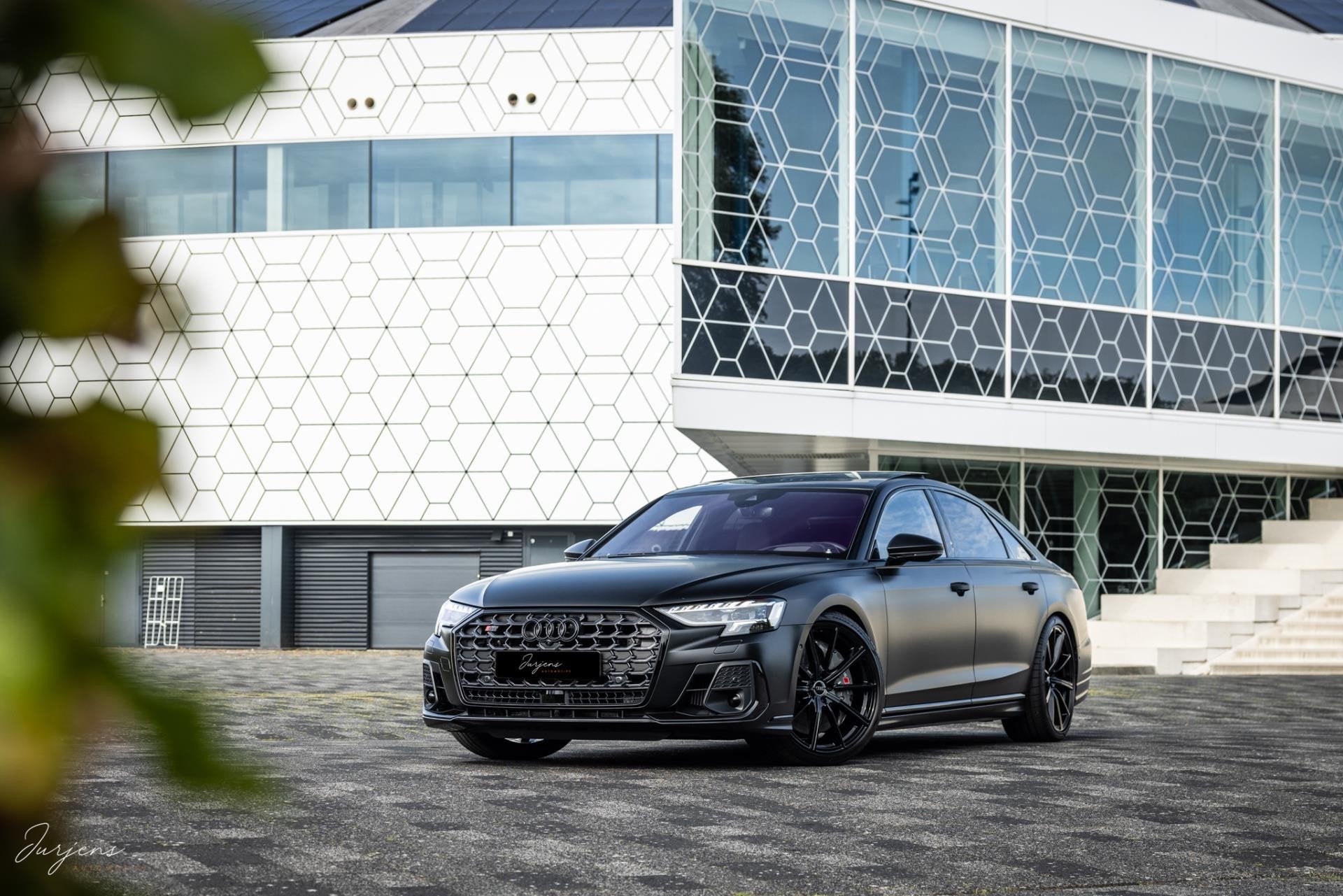 Audi S8 4.0 TFSI S8 Quattro HGP (1.000pk) Keramisch | 4-wiel, Auto's, Automaat, Dealer onderhouden, Gebruikt, Zwart