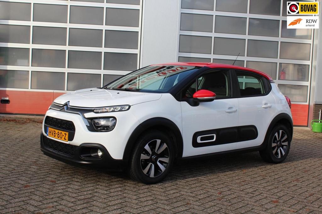 Citroen C3 1.2 PureTech Shine, Voorwielaandrijving, 83 pk, Gebruikt, 1199 cc