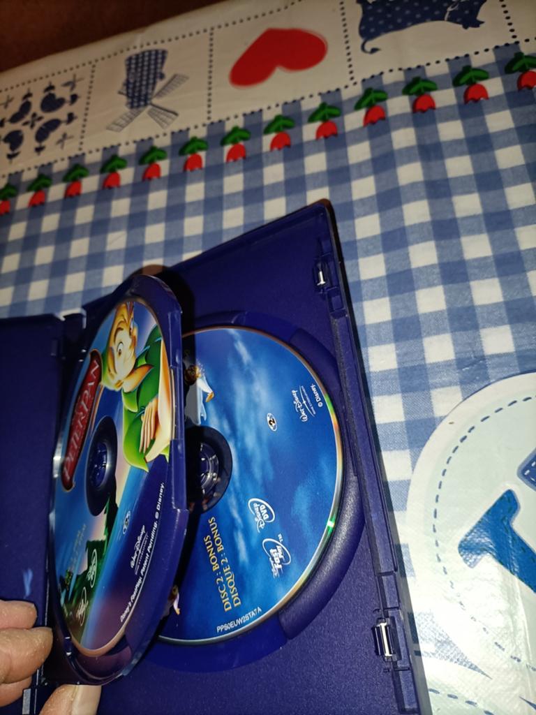 Peter Pan Platinum Edition 2-Disc DVD, Cd's en Dvd's, Avontuur, Boxset, Ophalen of Verzenden, Zo goed als nieuw