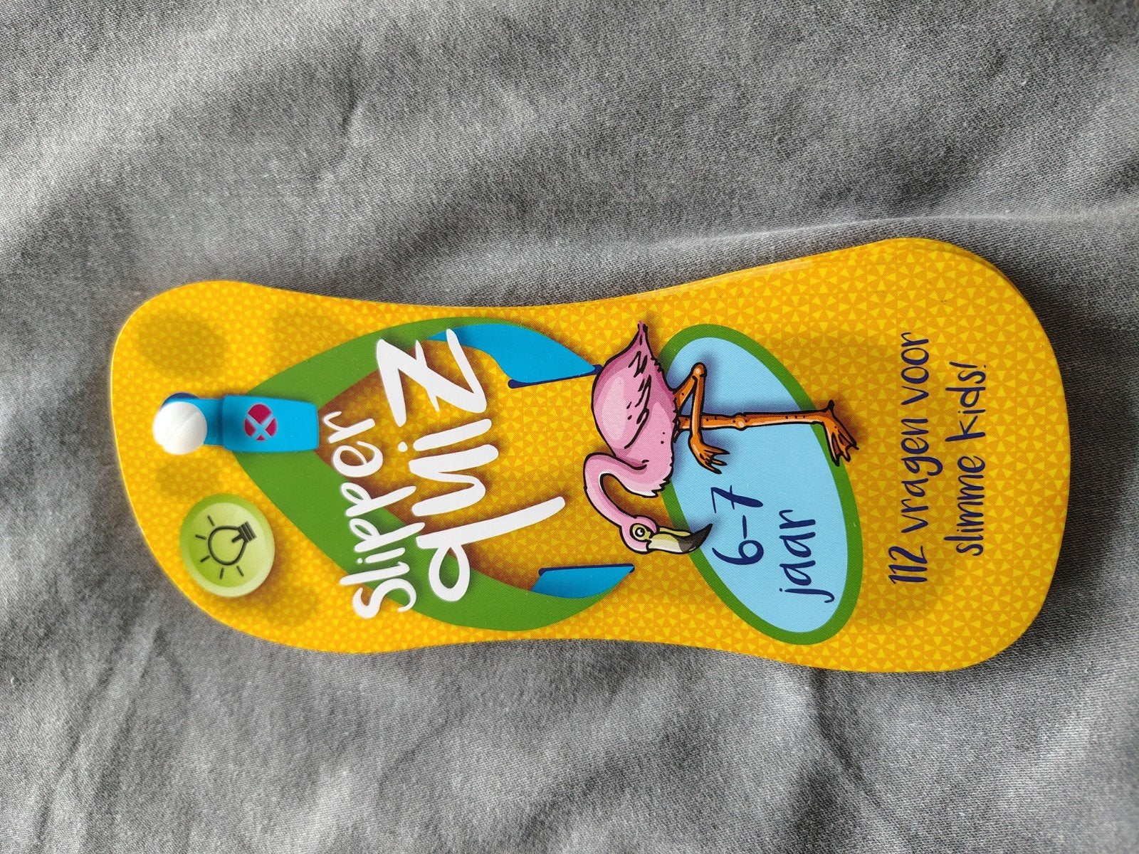 Slipper Quiz: 112 vragen voor slimme kids (6-7 jaar), Ophalen of Verzenden