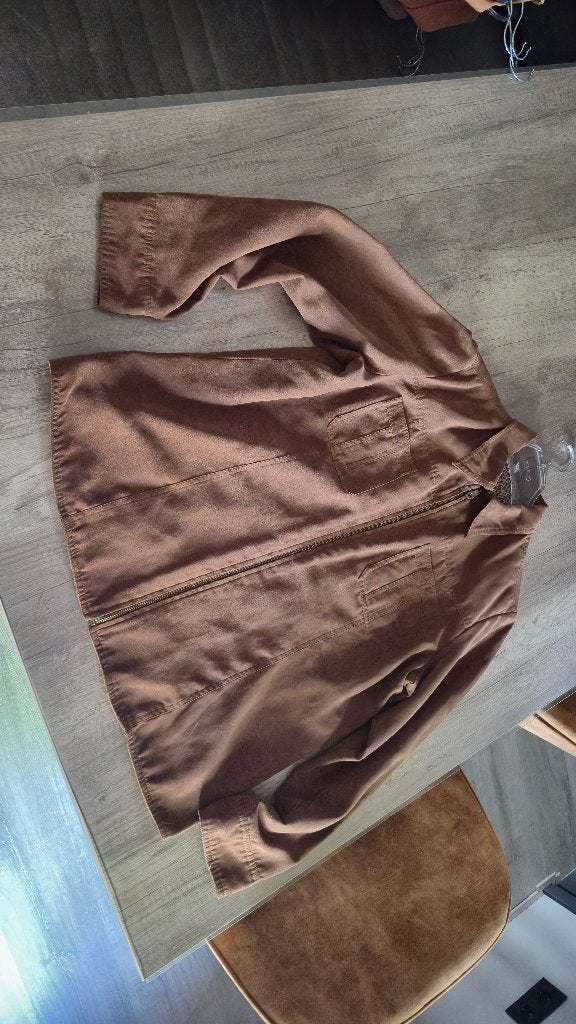 Zomerjas van Biaggini, Ophalen of Verzenden, Zo goed als nieuw, Maat 46/48 (XL) of groter, Bruin