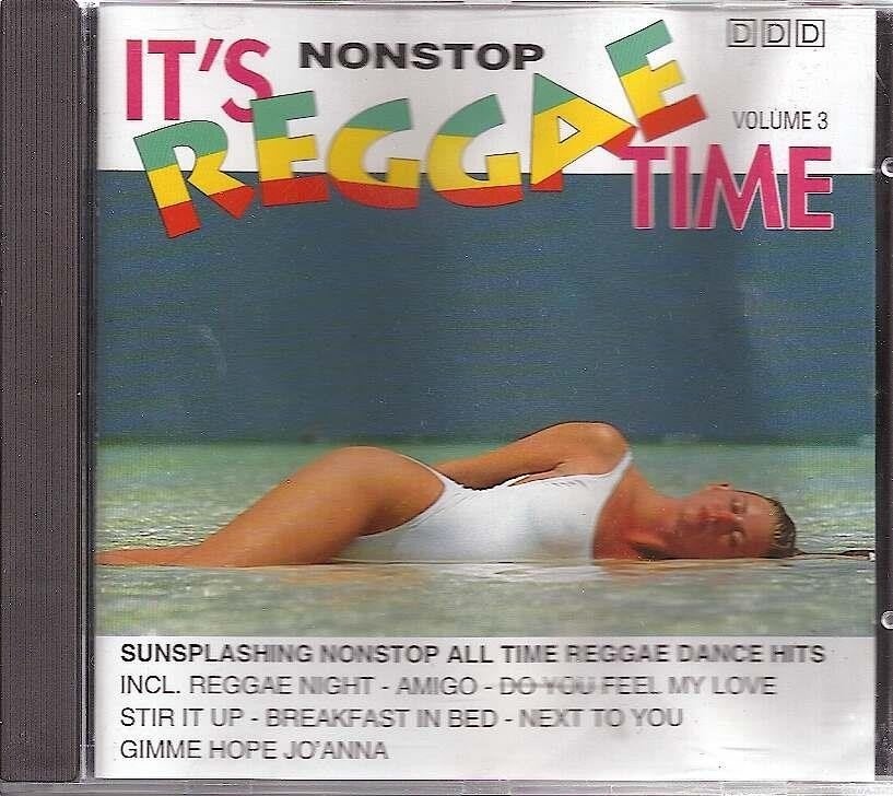 cd van It\'s Nonstop Reggae Time Volume 3, Verzenden, Zo goed als nieuw, Pop