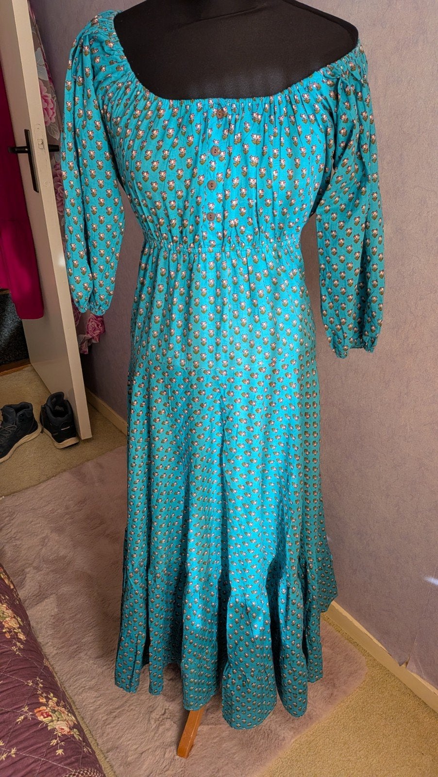 Dream & Fairy dress Two Sisters  one size, Kleding | Dames, Jurken, Maat 38/40 (M), Blauw, Ophalen of Verzenden, Zo goed als nieuw