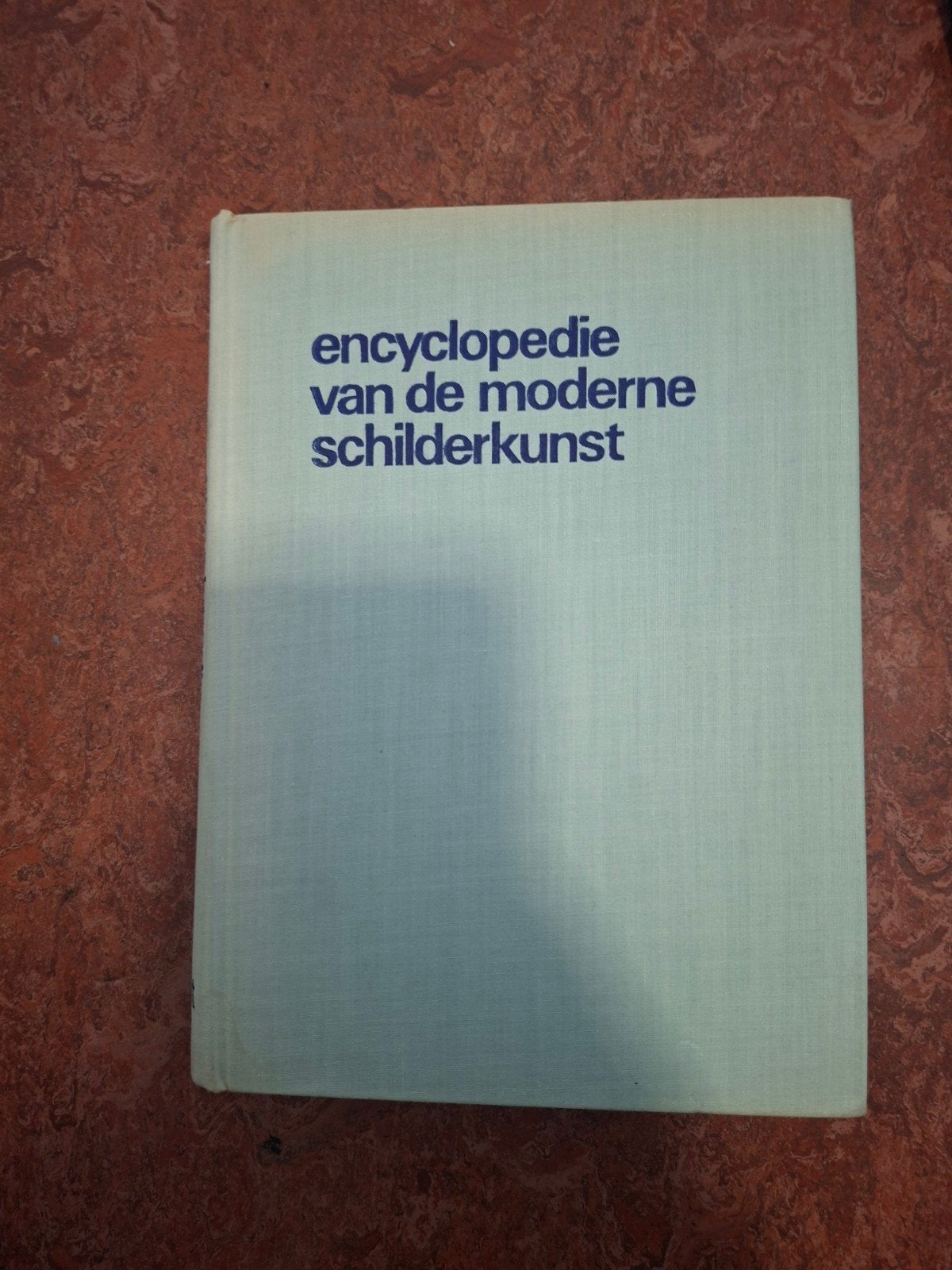 Encyclopedie van de moderne schilderkunst, Boeken, Encyclopedieën, Ophalen of Verzenden, Los deel, Algemeen, Onbekend