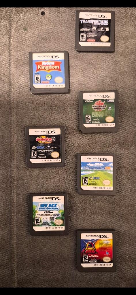 Nintendo DS Spelen, Spelcomputers en Games, Games | Nintendo DS, Gebruikt, 2 spelers, Ophalen of Verzenden, Sport
