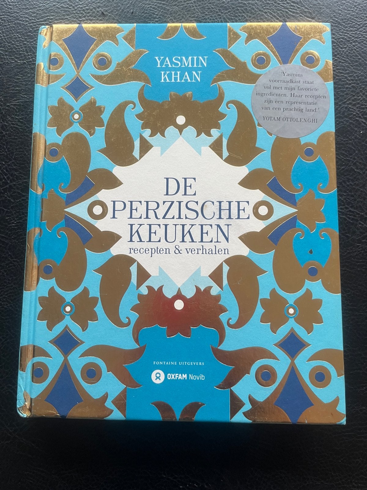 De Perzische Keuken: Recepten & Verhalen - Yasmin Khan, Midden-Oosten en Marokko, Voorgerechten en Soepen, Ophalen of Verzenden