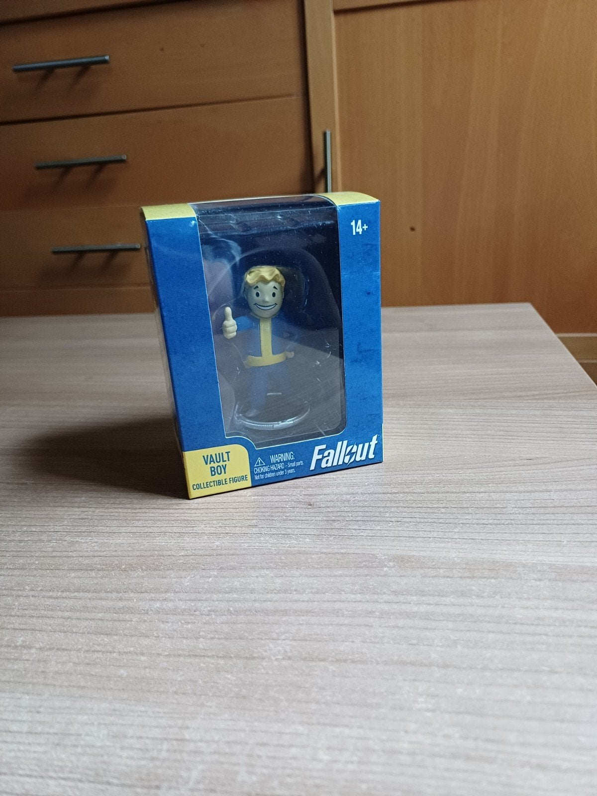 fallout vault boy figuur nieuw in doos, Ophalen of Verzenden, Nieuw