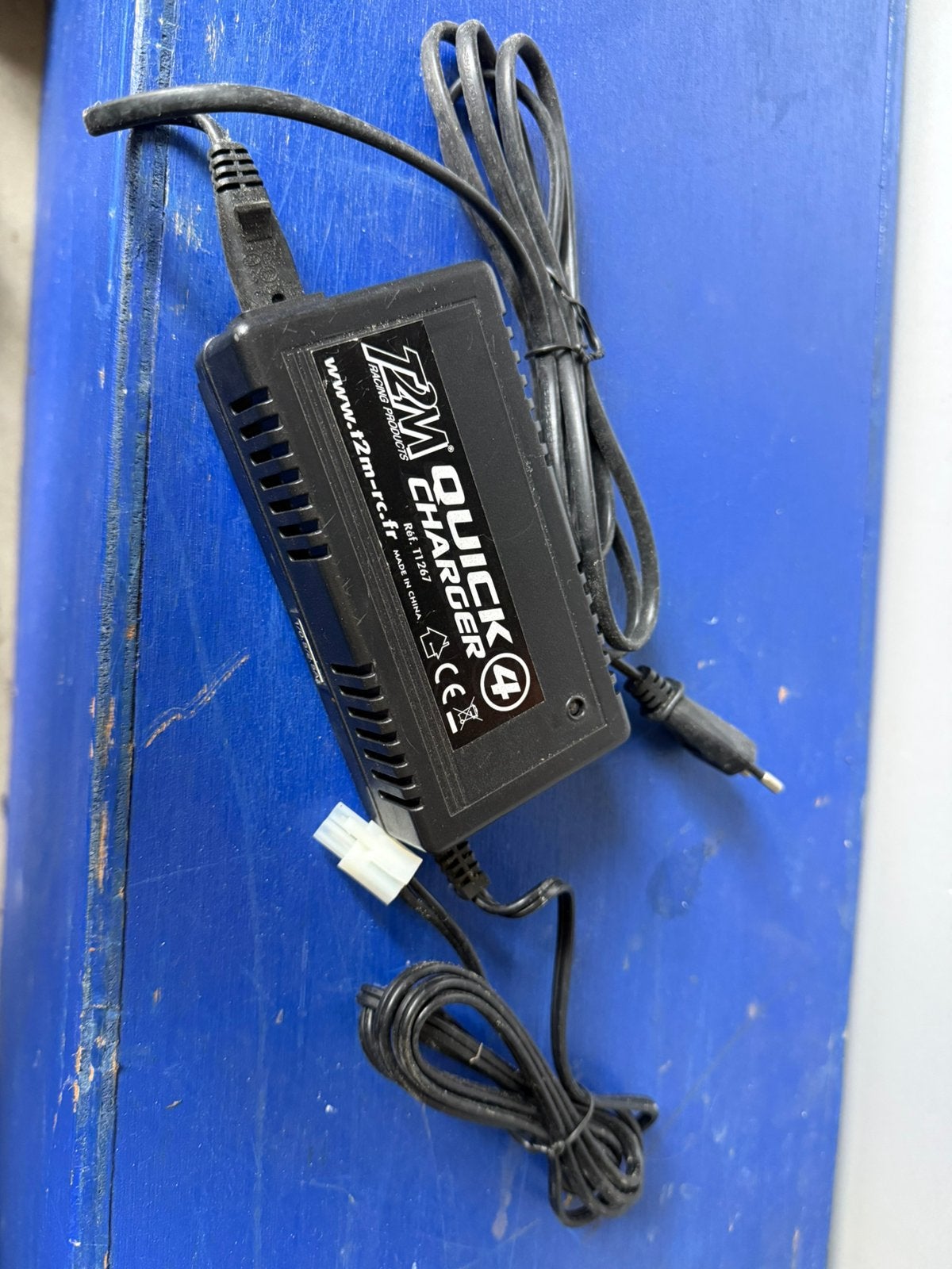 T2m quick charger voor nimh, Ophalen of Verzenden, Zo goed als nieuw, Overige schalen, Onderdeel