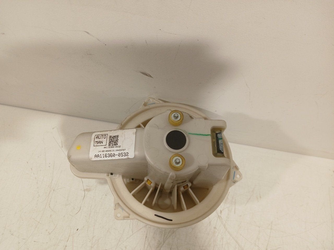 Kachel ventilator motor Fiat 500, Onderdelen@venauto.nl, Van der Ven Autorecycling B.V., Gebruikt, Ettenseweg 76, 4706 PB Roosendaal, The Netherlands