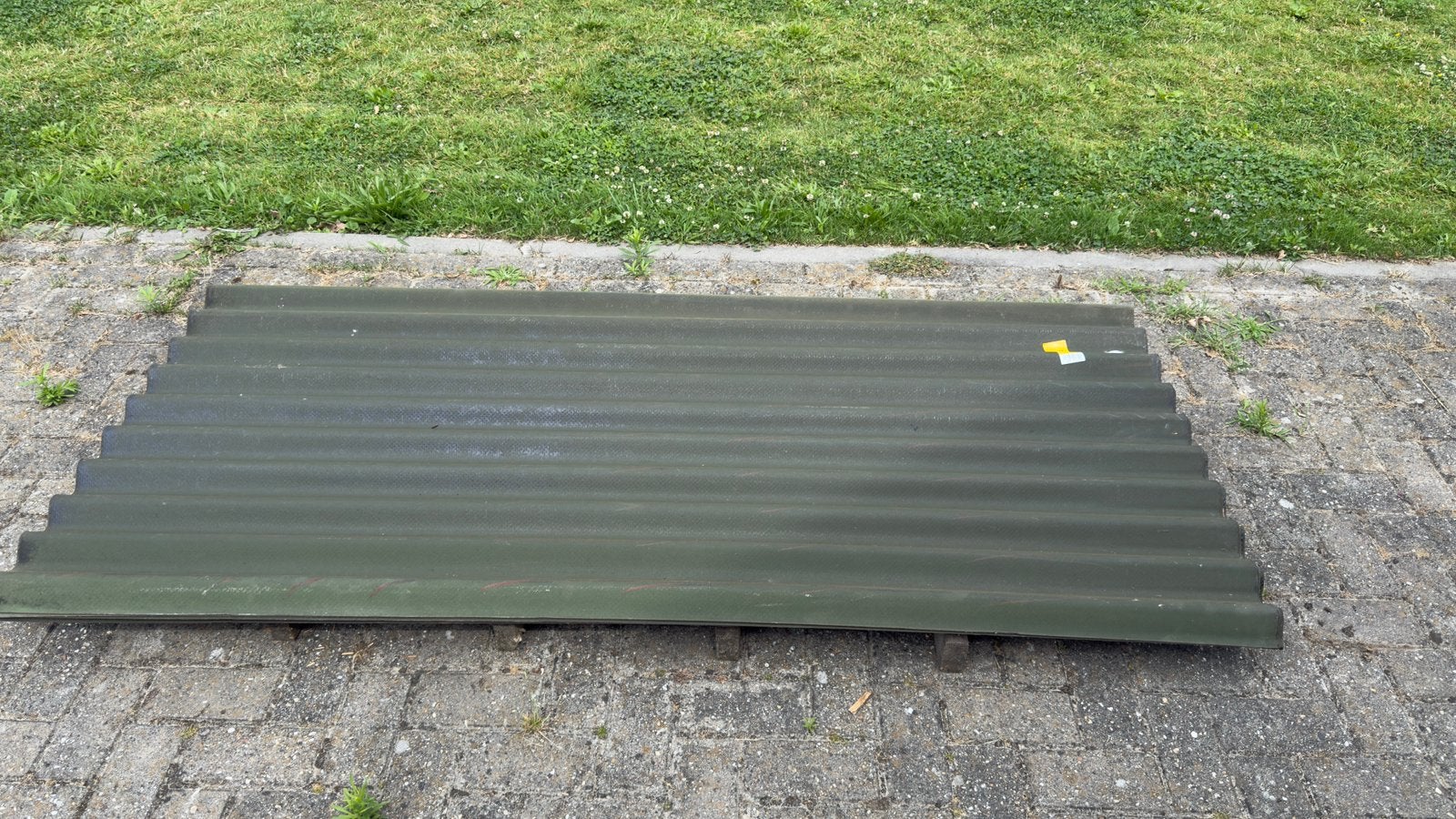 Bitumen Golfplaten Groen 4 stuks, Doe-het-zelf en Verbouw, Ophalen, Nieuw