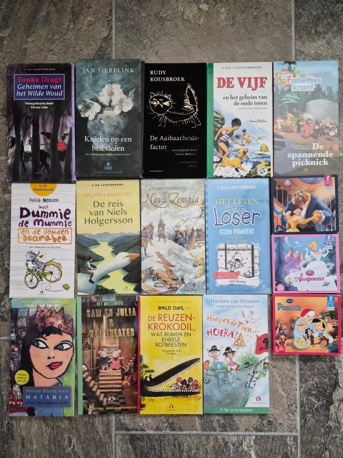 16 Luisterboeken 7 stuks nieuwe in seal, Ophalen, Cd, Kind