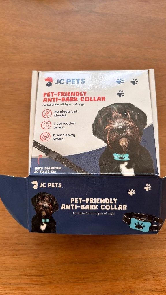 Honden blafband, Ophalen of Verzenden, Zo goed als nieuw, Halsband