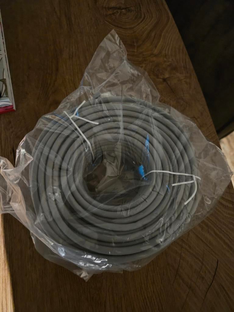 Cat7 kabels, Ophalen, Nieuw, 10 meter of meer, Coaxiale kabel