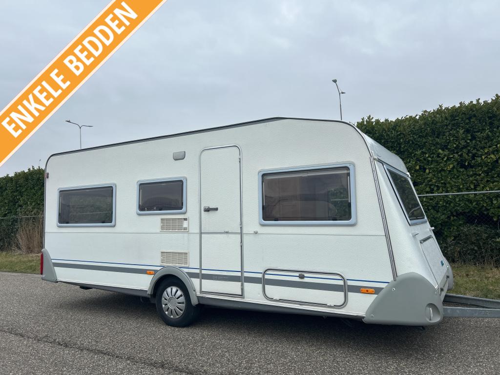 KNAUS 500 TL AZUR VOORTENT ENKELE BEDDEN, Rondzit, Bedrijf, Knaus, Overige typen