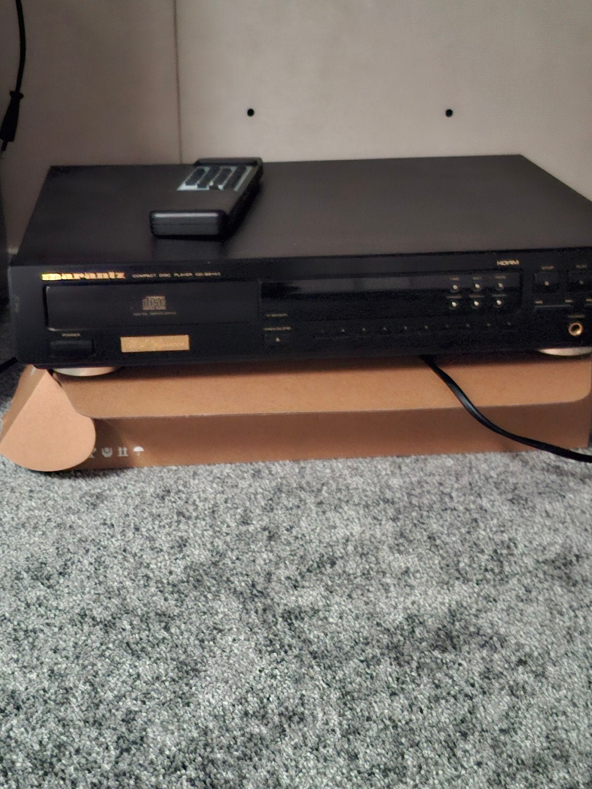 Marantz CD Speler CD-63mk2 - Klassieke Hifi Kwaliteit, Ophalen of Verzenden, Gebruikt, Marantz