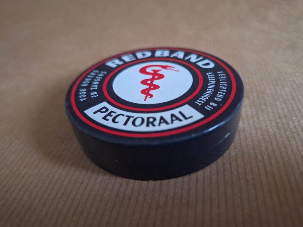 Retro Blikje Redband Pectoraal, Ophalen of Verzenden