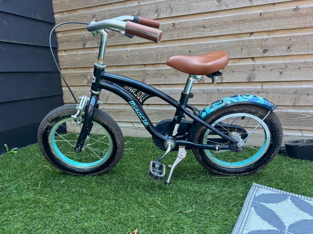 Volare jongens fiets 14 inch kinderfiets, Ophalen, Zo goed als nieuw, Minder dan 16 inch