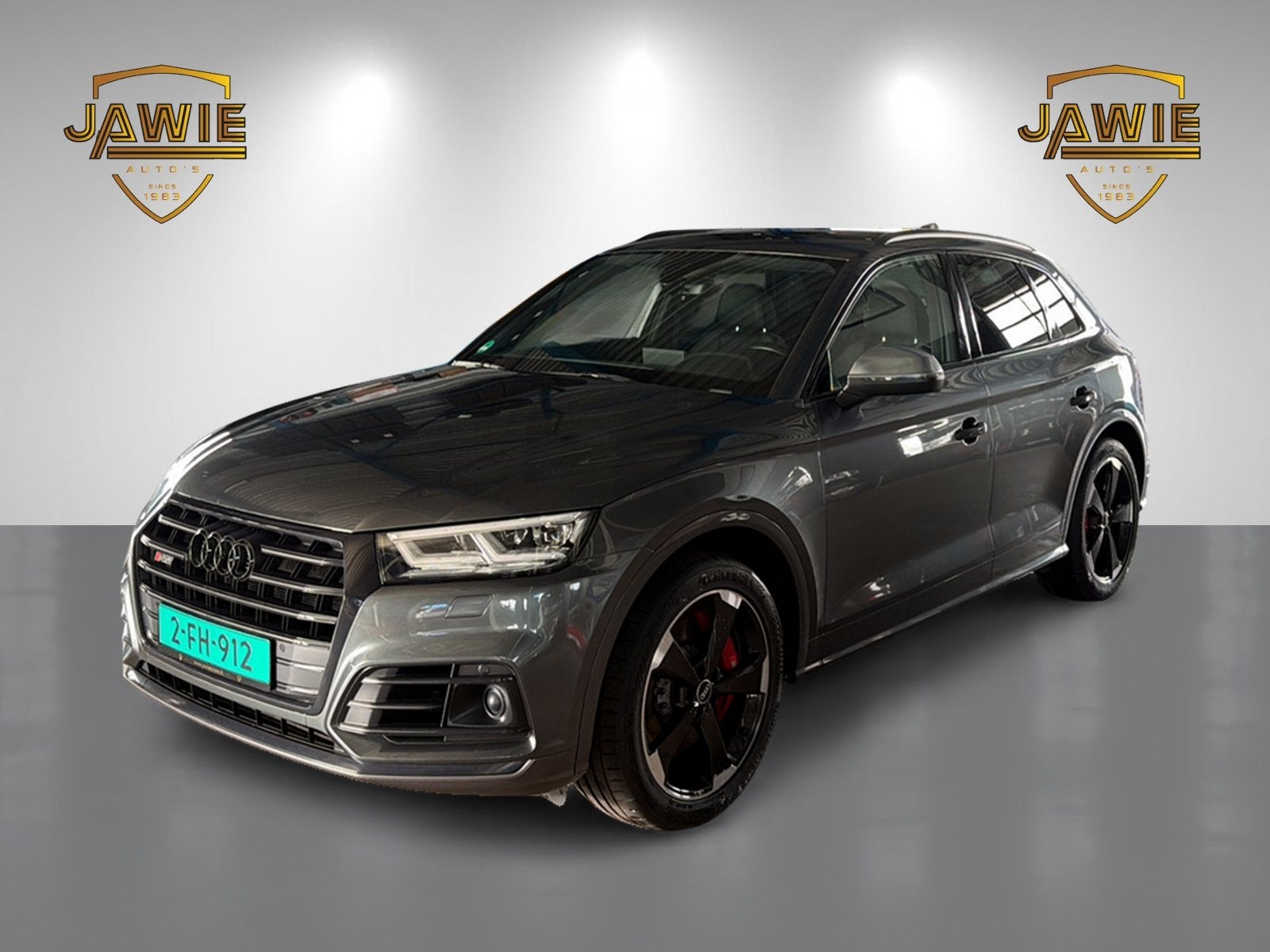 Audi SQ5 3.0 TDI quattro (bj 2020, automaat), Auto's, Automaat, Dealer onderhouden, Gebruikt, Zwart