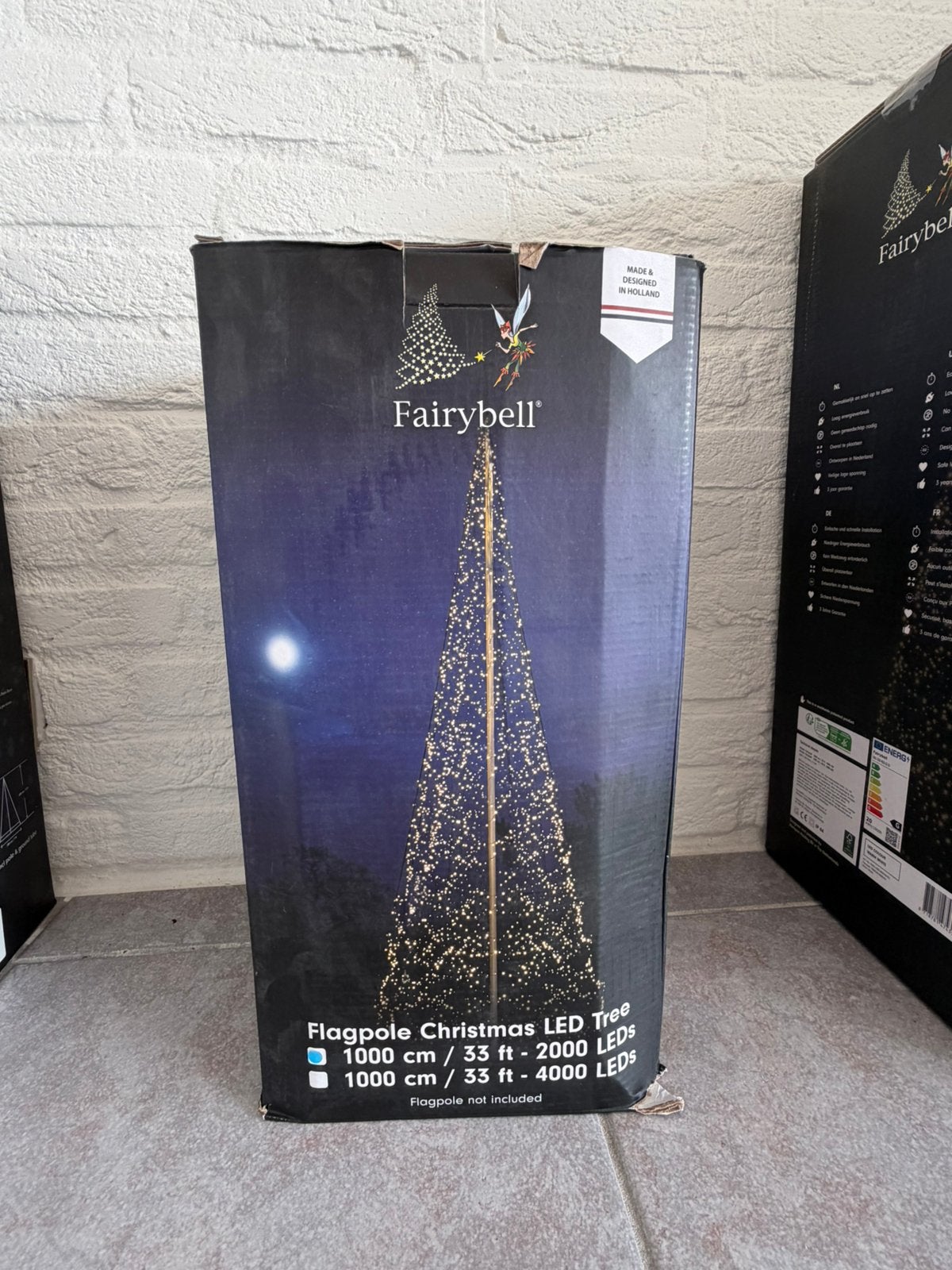 Fairybell LED Kerstboom NIEUW – 10m & 4m – Twinkle, Fairybell, Nieuw, Ophalen of Verzenden, Fairybell