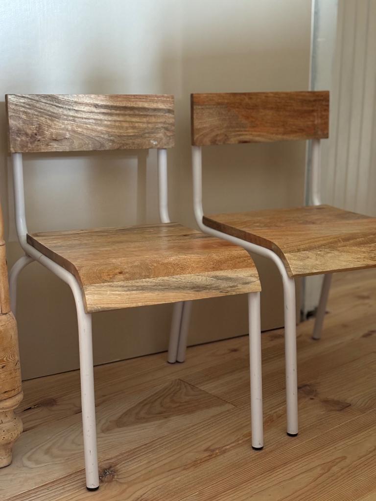 Twee nieuwe kidsdepot stoeltjes, Ophalen, Nieuw, Stoel(en)