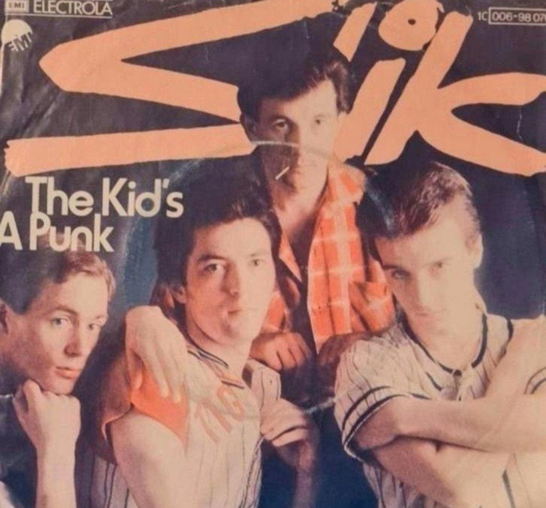 SLIK - THE KID'S A PUNK, Ophalen of Verzenden, Gebruikt, Pop
