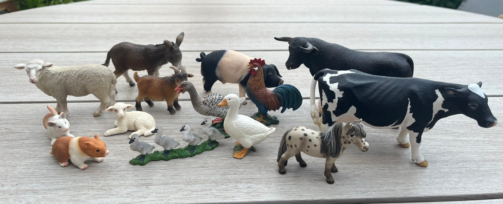 Schleich boerderij- en huisdieren, Ophalen of Verzenden, Zo goed als nieuw, Boerderijdier, Beeldje of Figuurtje