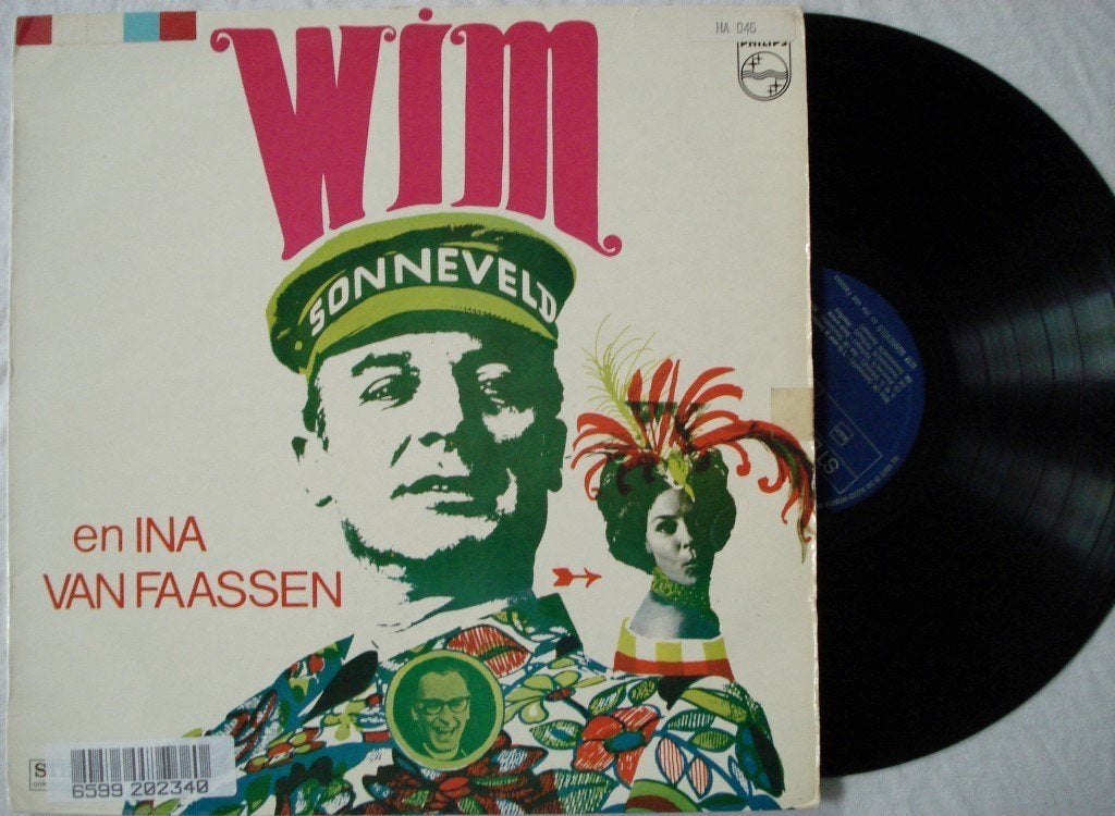 Wim Sonneveld en Ina van Faassen, Cd's en Dvd's, LP, Gebruikt, Overige genres, Ophalen of Verzenden