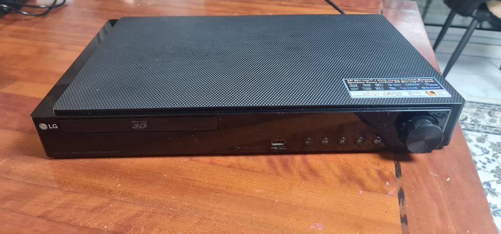 LG LHB725 3D Blu-ray speler, Ophalen of Verzenden, Zo goed als nieuw, LG