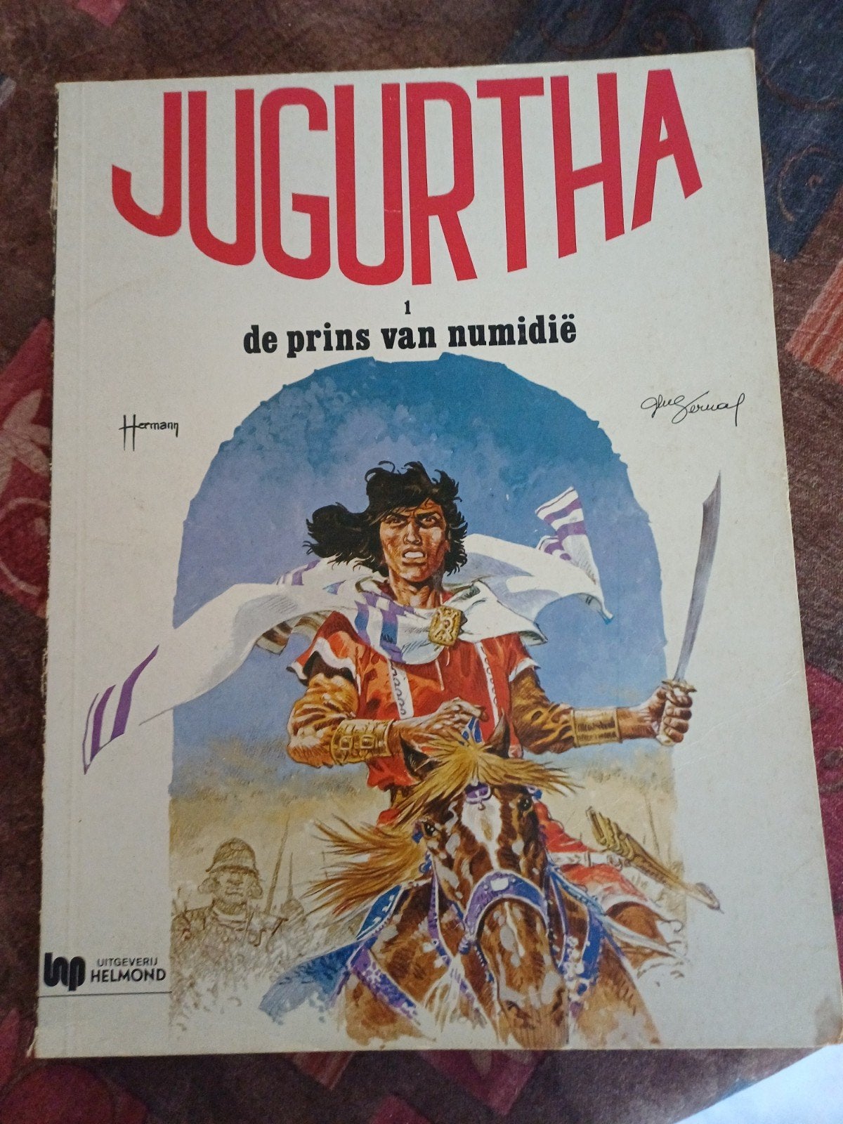 Jugurtha, Boeken, Meerdere stripboeken, Ophalen of Verzenden, Gelezen