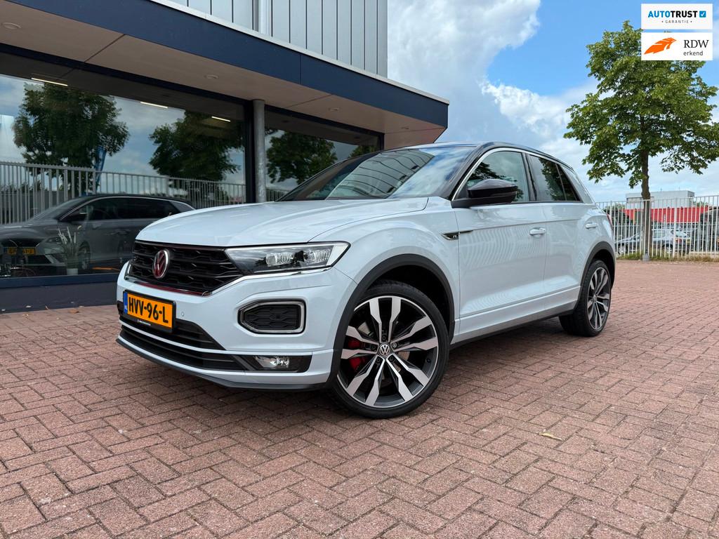 Volkswagen T-ROC 1.5 TSI | 2x R-Line | LED | ACC | Virtual, Auto's, 4 cilinders, 150 pk, Wit, Bedrijf