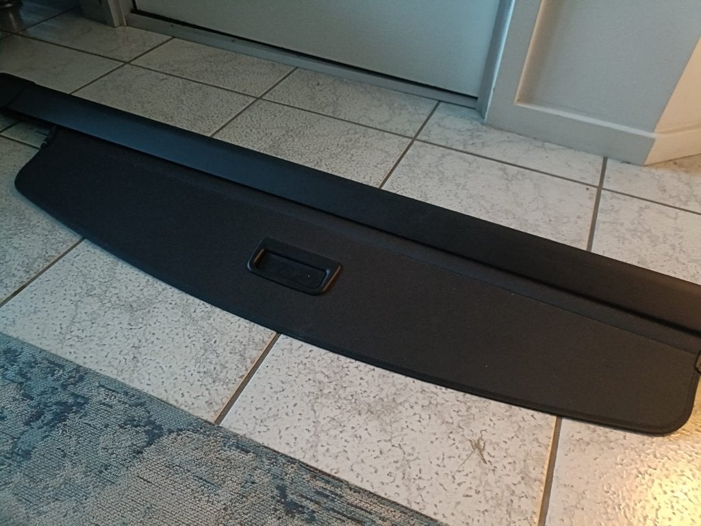Afdekhoes bagageruimte Jaguar XF Sportbreak (2012-2015), Auto-onderdelen, Interieur en Bekleding, Jaguar, Gebruikt, Ophalen of Verzenden