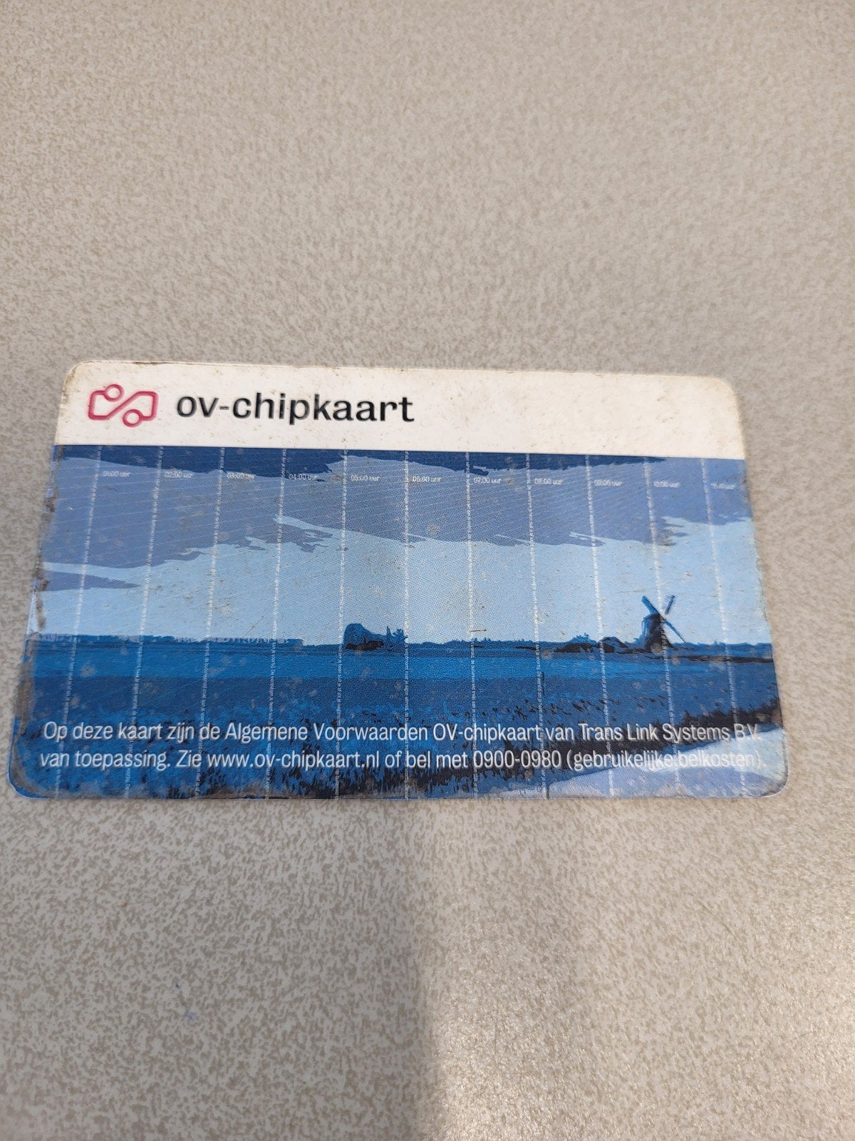 Ov.chipkaart, Tickets en Kaartjes, Eén persoon, Bus, Metro of Tram, Algemeen kaartje