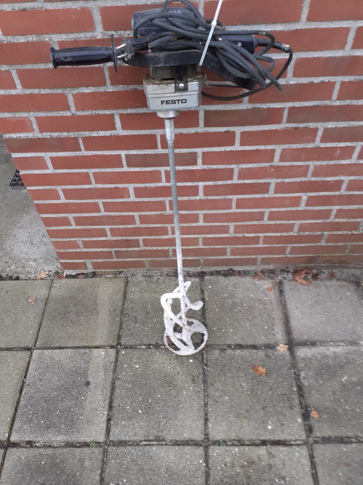Menger., Ophalen, Gebruikt