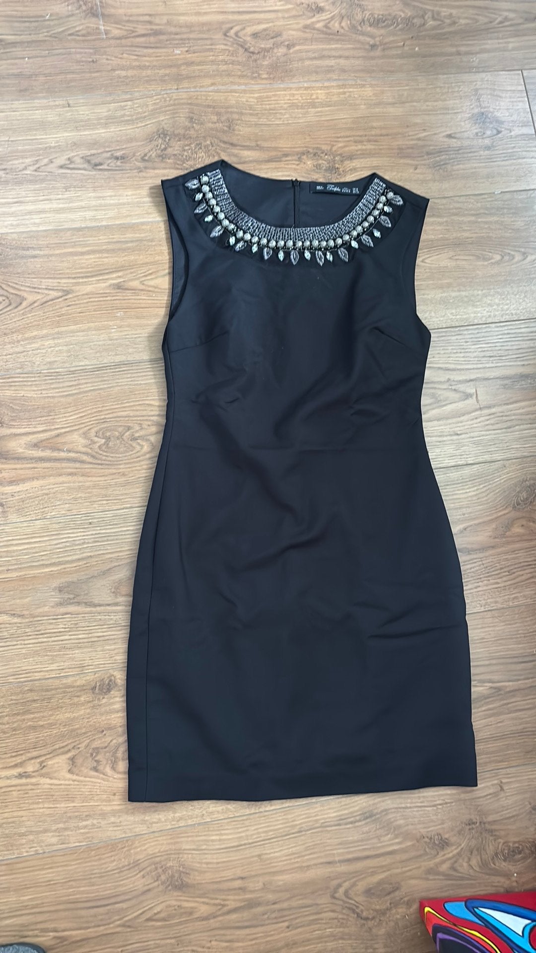Jurk trafaluc Zara, Kleding | Dames, Jurken, Ophalen of Verzenden, Nieuw, Maat 38/40 (M), Zwart