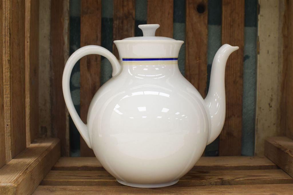 Schönwald Porseleinen theepot 44353, Gebruikt, Ophalen of Verzenden, Bord(en), Wedgwood