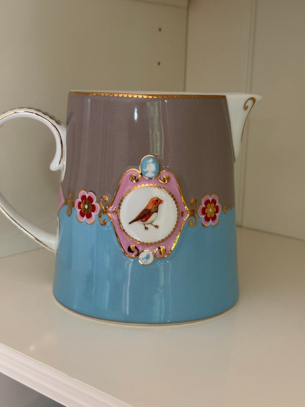 Pip Studio servies Love Birds grote kan, Huis en Inrichting, Kan, Pip Studio, Ophalen of Verzenden, Zo goed als nieuw