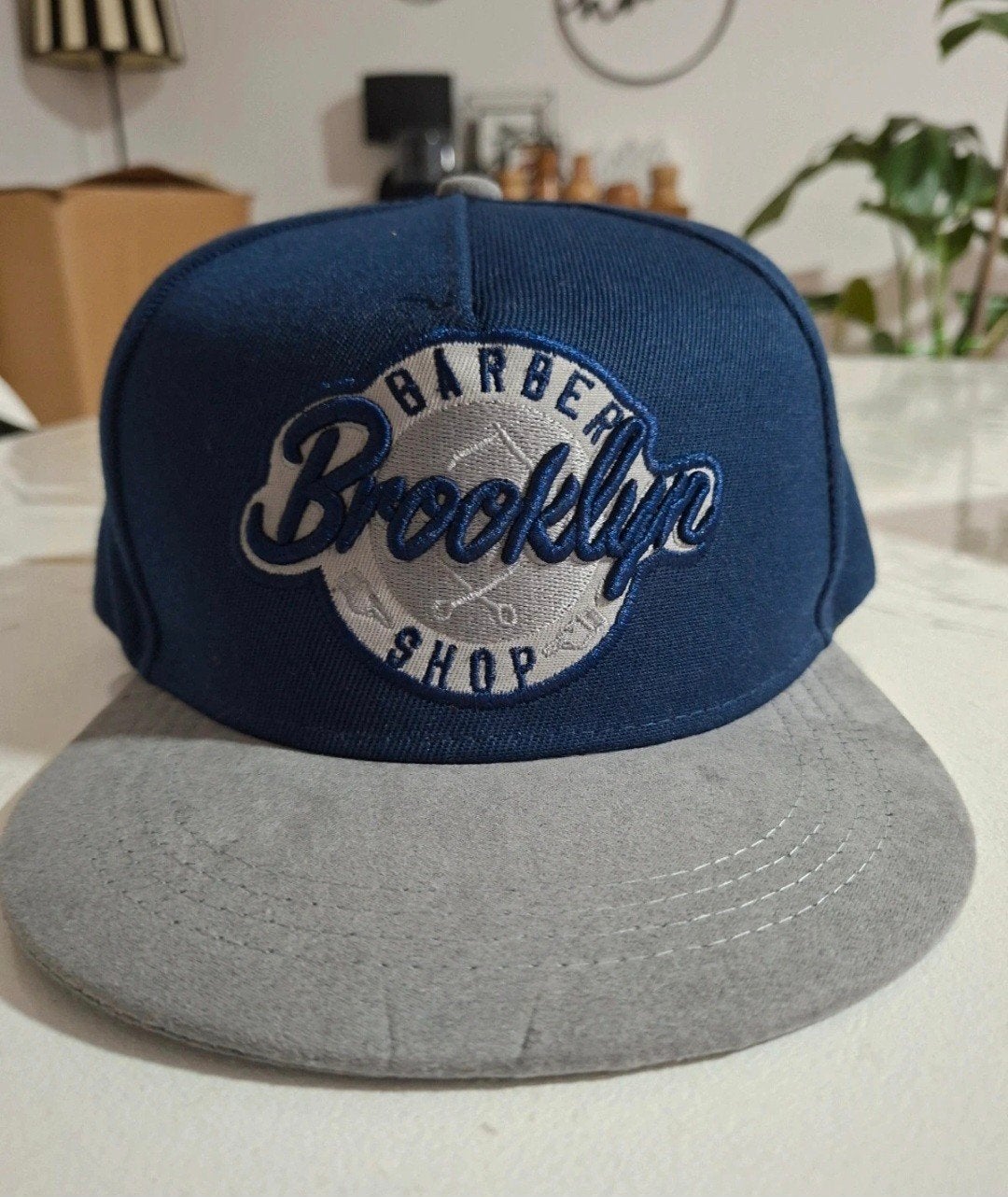 Herenpet - Brooklyn Barber Shop, Onbekend, Pet, Gedragen, One size fits all