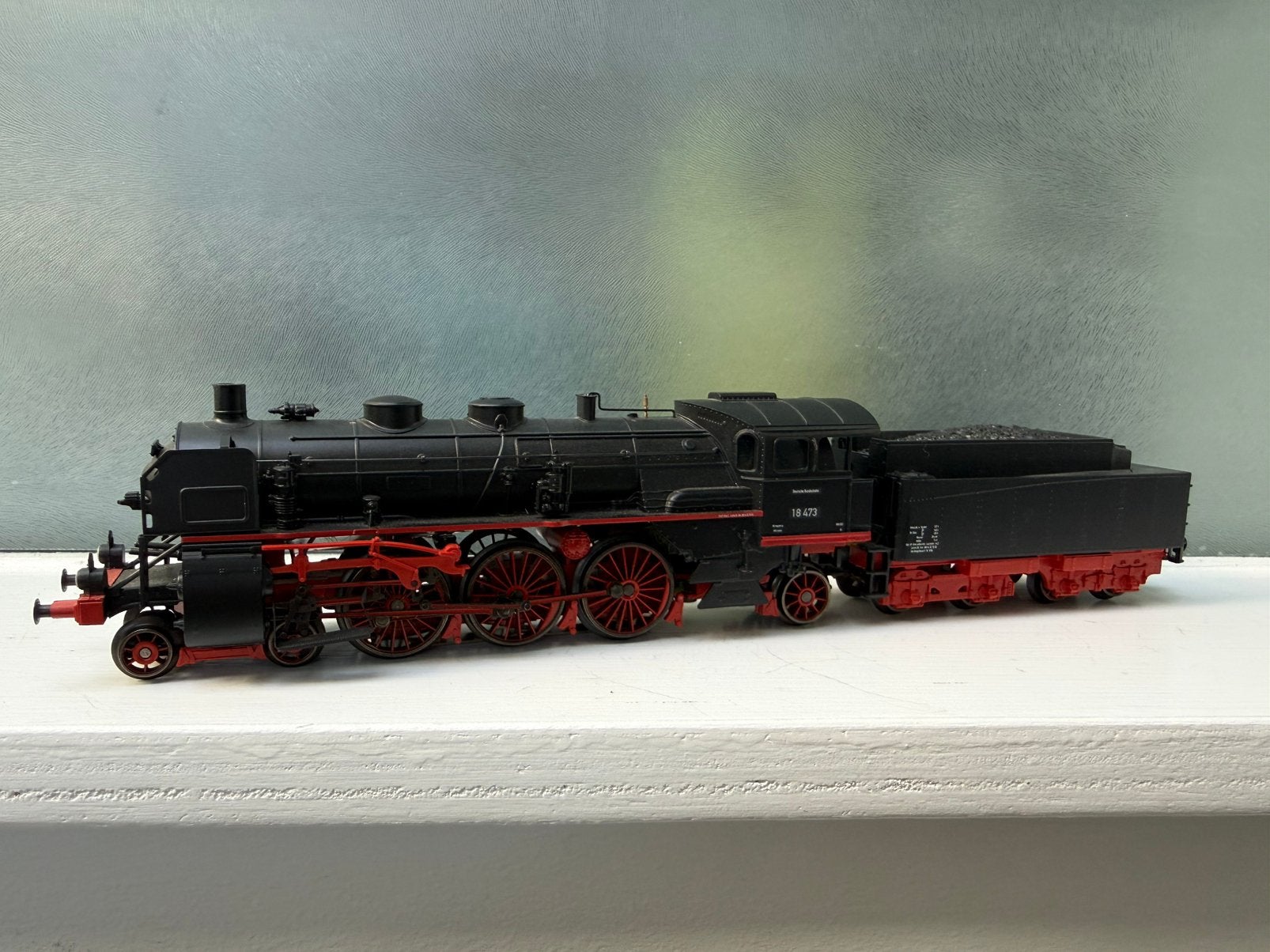 Marklin 18 473 HO spoor zonder doos, Wisselstroom, Locomotief, Ophalen of Verzenden, Zo goed als nieuw