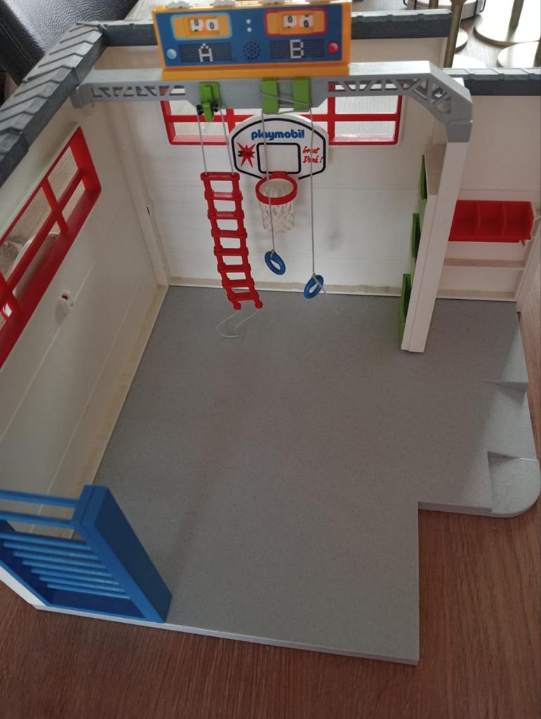 Playmobil gymzaal, Kinderen en Baby's, Speelgoed | Playmobil, Ophalen, Gebruikt
