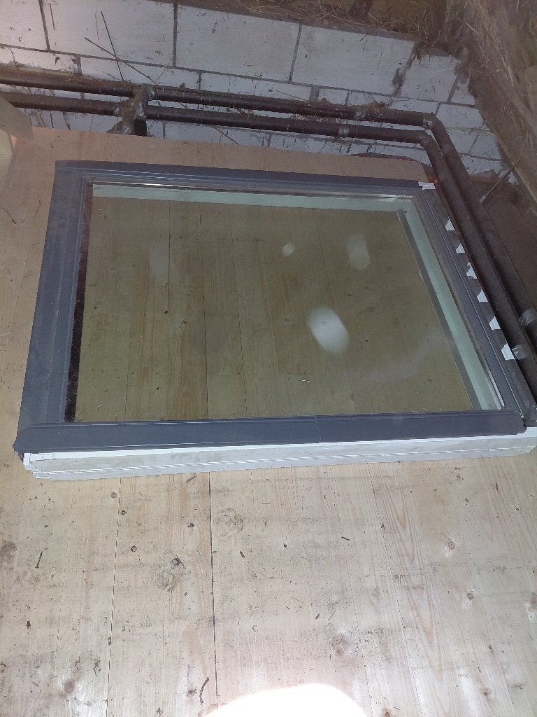 Velux Dakraam, Ophalen, 80 tot 120 cm, 120 tot 160 cm, Zo goed als nieuw