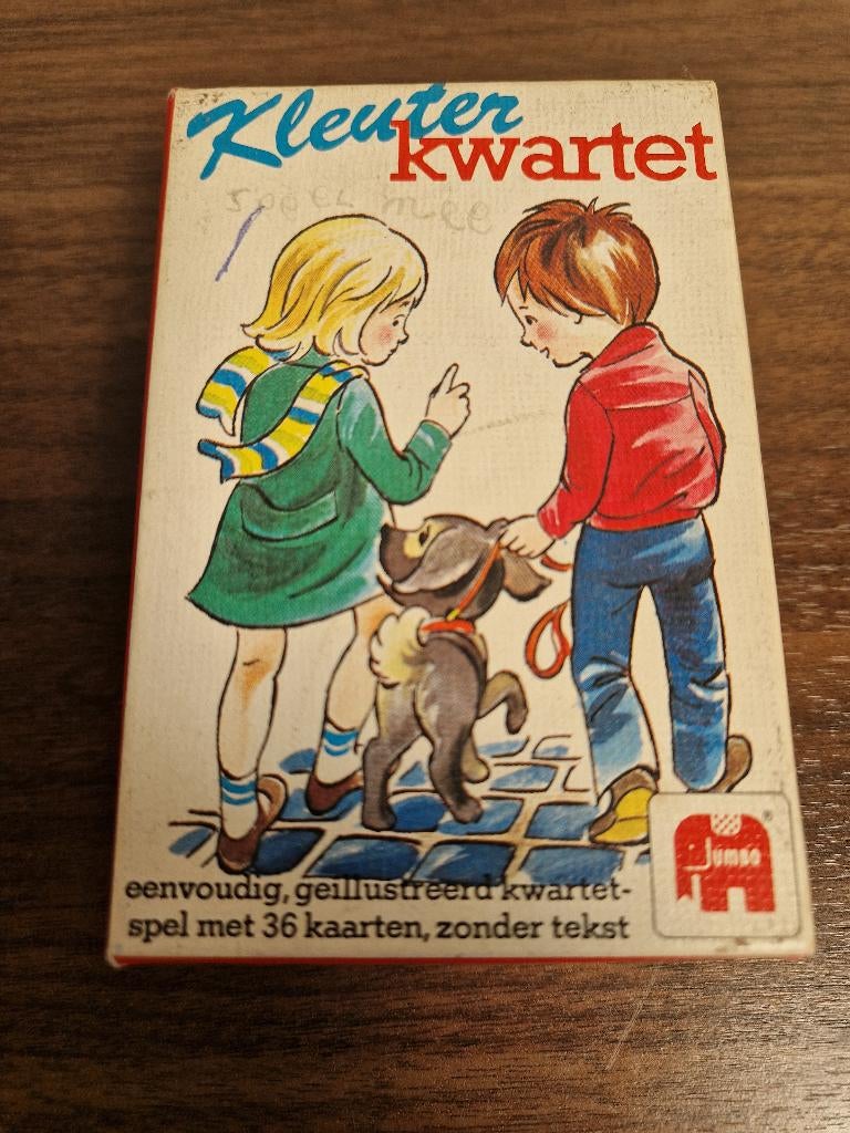 kleuterkwartet - Jumbo, Ophalen of Verzenden, Zo goed als nieuw, Kwartet(ten)