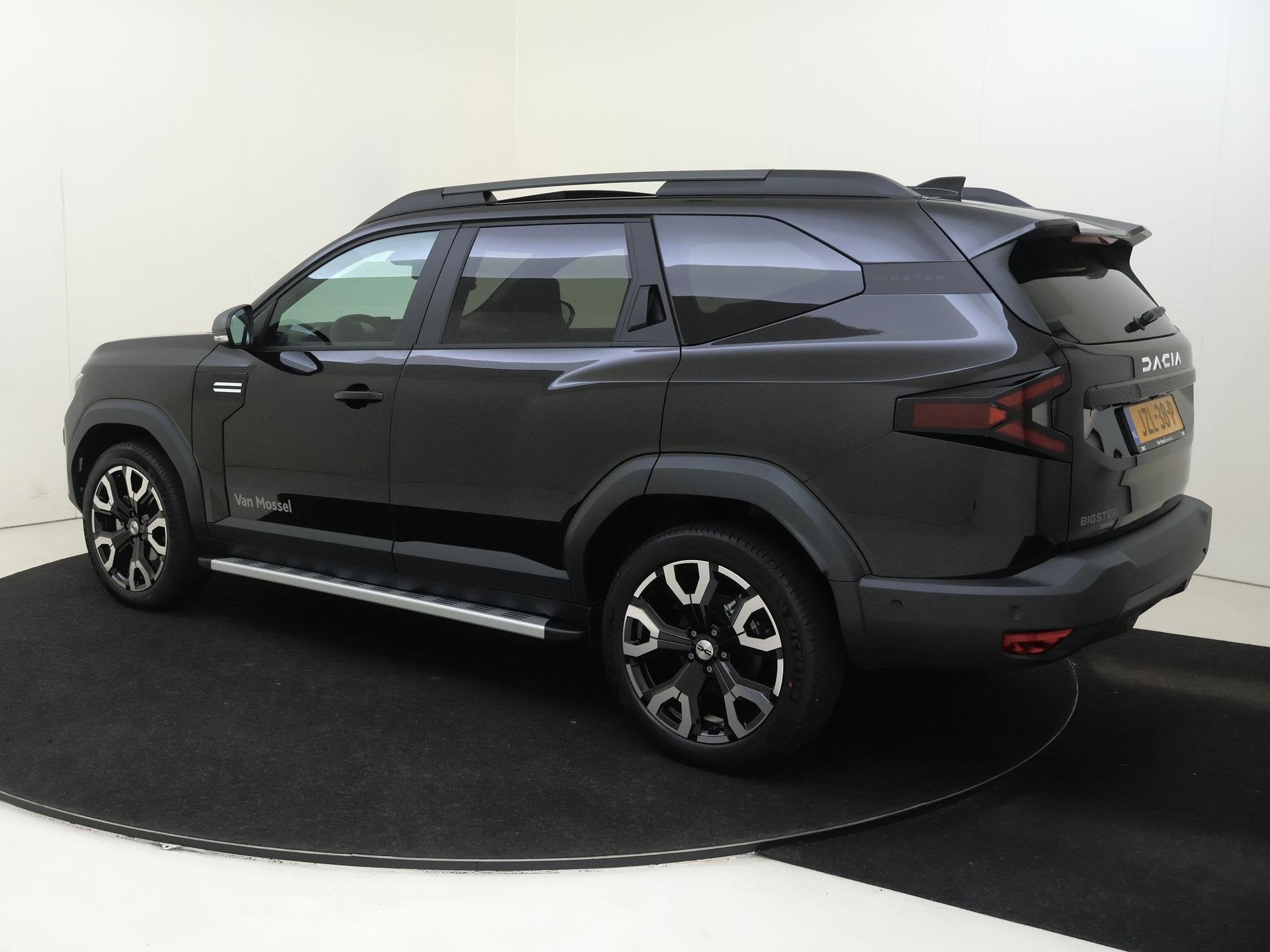 Dacia Bigster 1.8 Hybrid 155 Limited Edition AUTOMAAT | Navi, Stof, Euro 6, Zwart, Origineel Nederlands